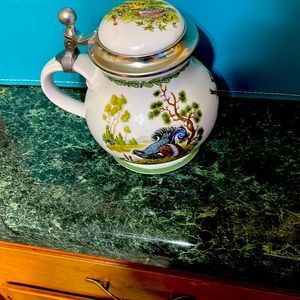 Bavarian beer mug. Decorative.  Scenic view.  Good condition.